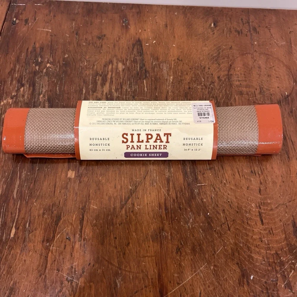 NWT Williams Sonoma Silpat Baking Mat 16.9